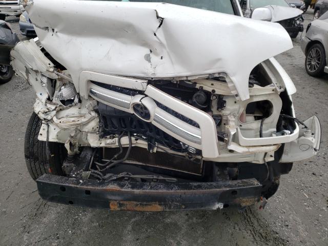 Photo 7 from auction – 2007 TOYOTA SEQUOIA LI with VIN 5TDBT48A17S287456
