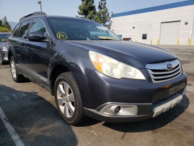 SUBARU OUTBACK 3. 2010 with VIN 4S4BRDLC0A2344490 - Photo from auction