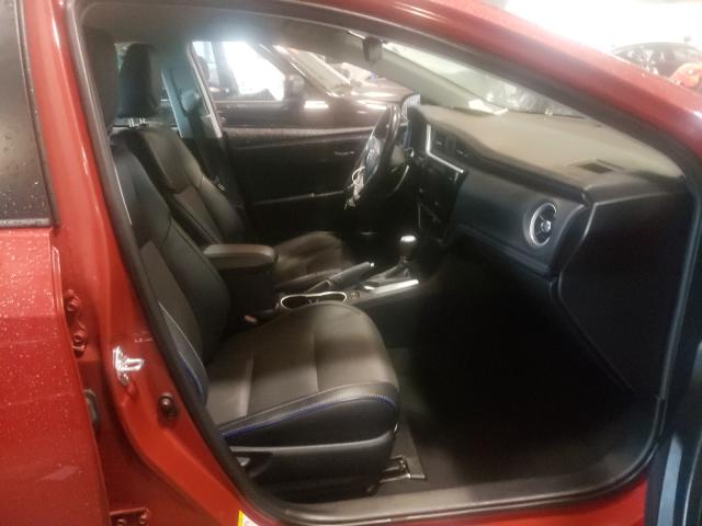 Photo 5 from auction – 2017 TOYOTA COROLLA L with VIN 2T1BURHE6HC802474