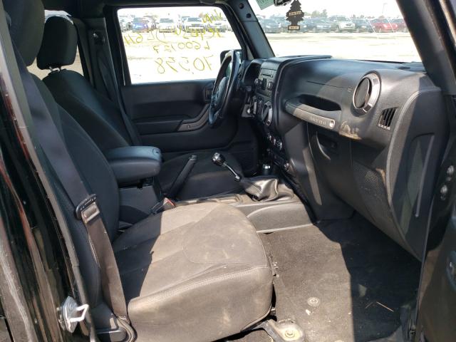 Photo 5 from auction – 2017 JEEP WRANGLER U with VIN 1C4BJWDG6HL600127