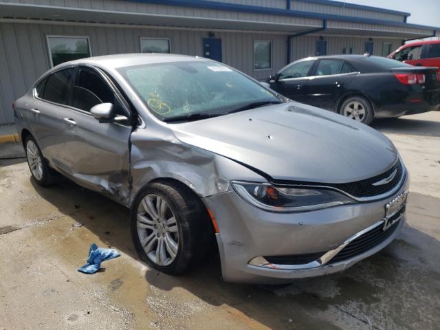 CHRYSLER 200 LIMITE 2015 with VIN 1C3CCCABXFN547797 - Photo from auction