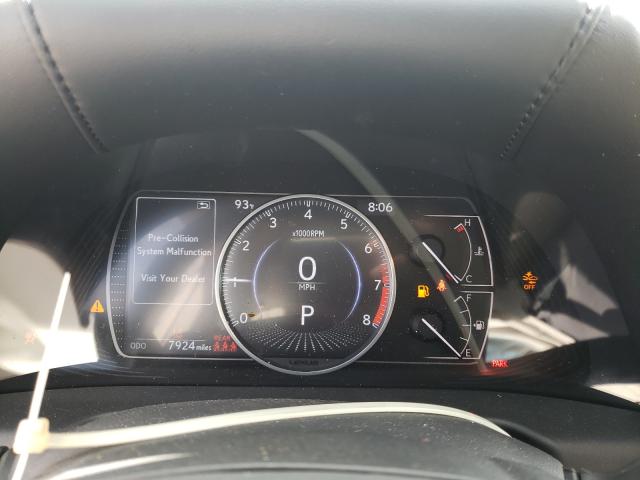 Photo 8 from auction – 2021 LEXUS ES 350 BAS with VIN 58ACZ1B12MU101333