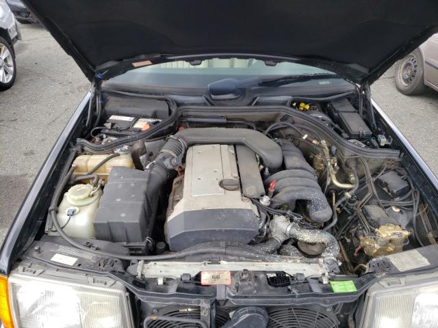 Photo 7 from auction – 1993 MERCEDES-BENZ 300 E 2.8 with VIN WDBEA28EXPB968201