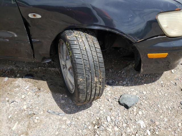 Photo 10 from auction – 2002 MITSUBISHI LANCER LS with VIN JA3AJ36EX2U002399