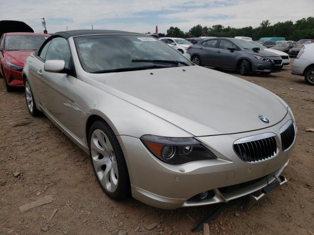 BMW 645 CI AUT 2004 with VIN WBAEK73404B321700 - Photo from auction