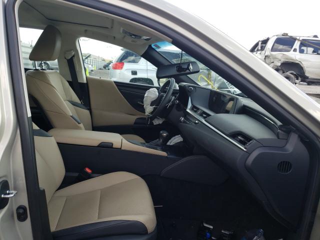 Photo 5 from auction – 2021 LEXUS ES 350 BAS with VIN 58ACZ1B12MU101333