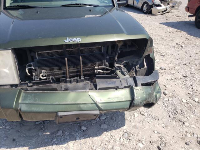 Photo 9 from auction – 2007 JEEP COMMANDER with VIN 1J8HH48P37C700066