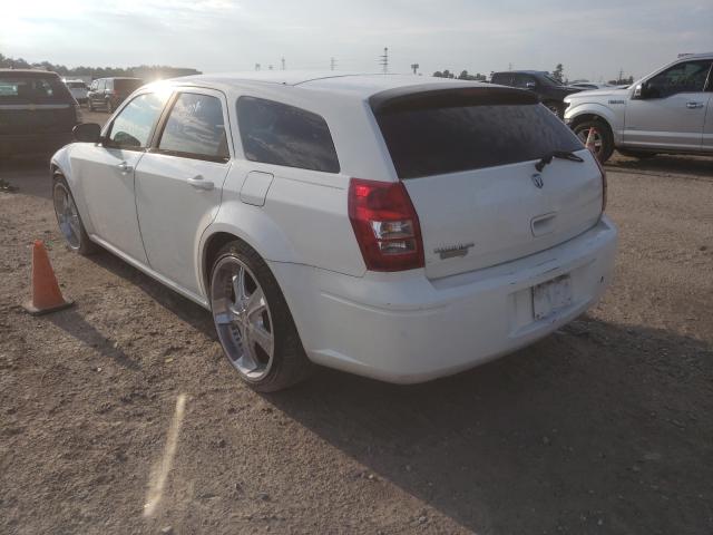 Photo 3 from auction – 2007 DODGE MAGNUM SE with VIN 2D4FV47T57H663088