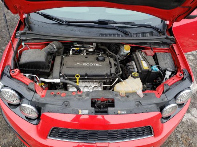 Photo 7 from auction – 2015 CHEVROLET SONIC LS with VIN 1G1JB6SHXF4157257