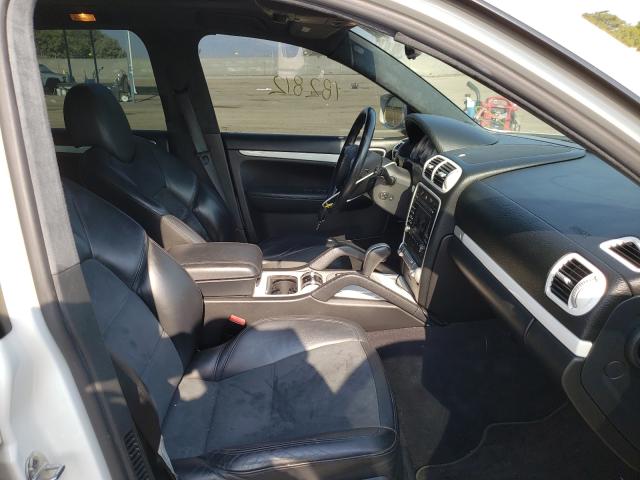 Photo 5 from auction – 2009 PORSCHE CAYENNE GT with VIN WP1AD29P89LA63863