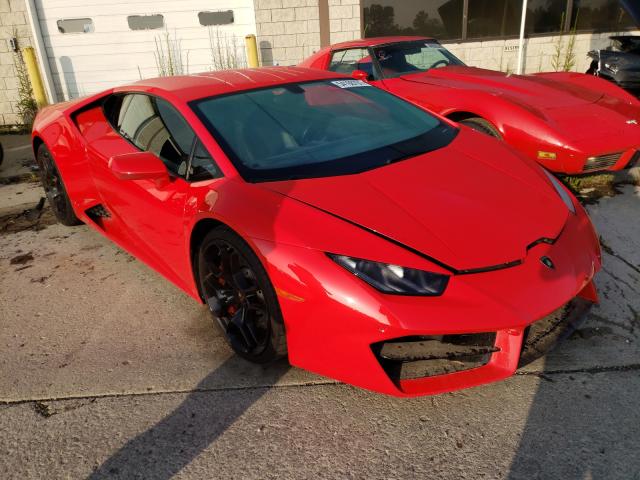LAMBORGHINI HURACAN 2016 with VIN ZHWUC2ZF3GLA04025 - Photo from auction