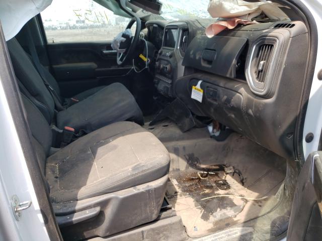 Photo 5 from auction – 2021 CHEVROLET SILVERADO with VIN 1GC1YNEY7MF250864