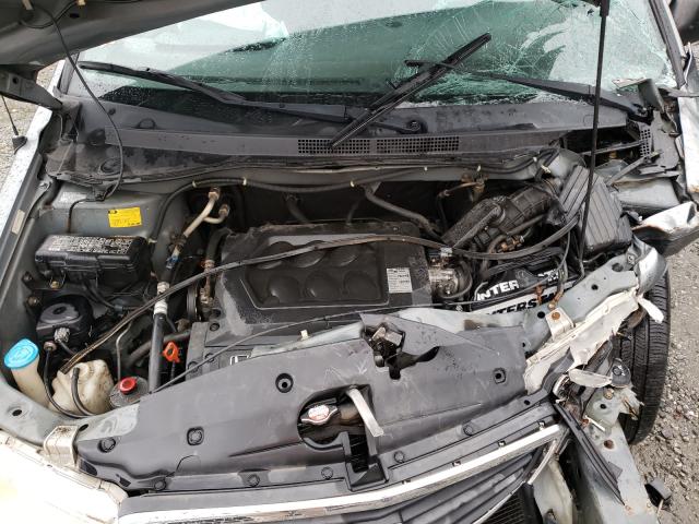 Photo 7 from auction – 2000 HONDA ODYSSEY with VIN 2HKRL1851YH587246