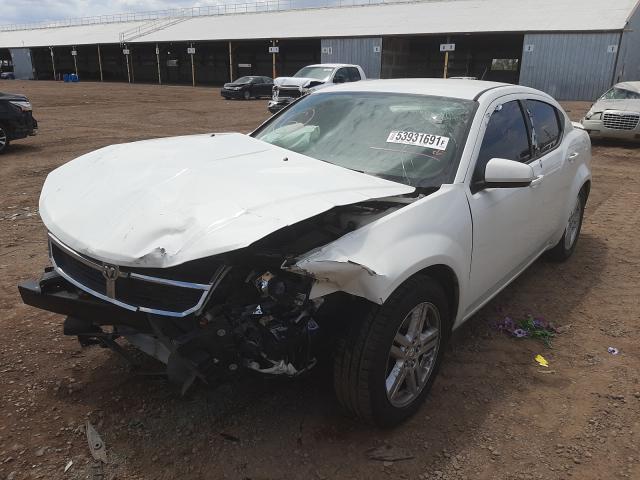 Photo 2 from auction – 2010 DODGE AVENGER R/ with VIN 1B3CC5FB1AN220764