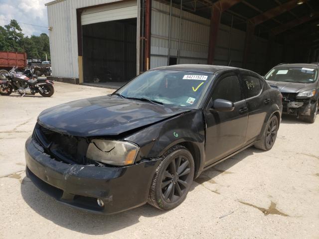 Photo 2 from auction – 2013 DODGE AVENGER SX with VIN 1C3CDZCB2DN746532