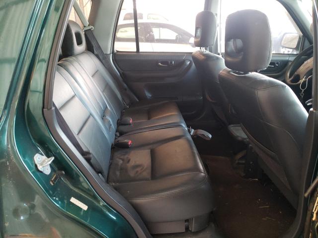 Photo 6 from auction – 2001 HONDA CR-V EX with VIN JHLRD176X1S012161