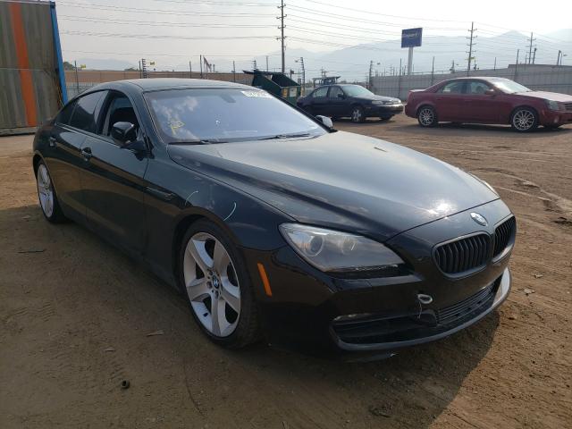 Photo 1 from auction – 2014 BMW 640 XI GRA with VIN WBA6B8C58EDZ72341