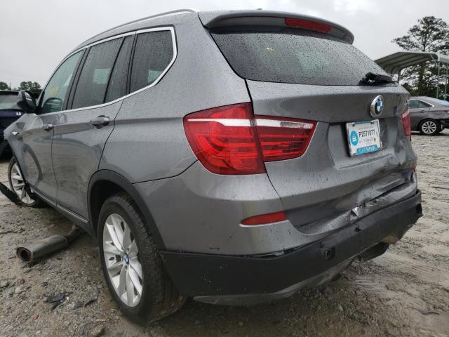 Photo 9 from auction – 2013 BMW X3 XDRIVE2 with VIN 5UXWX9C53D0D04125