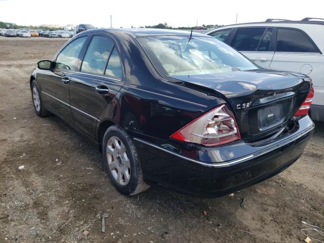 Photo 3 from auction – 2005 MERCEDES-BENZ C 320 with VIN WDBRF64J45F680144