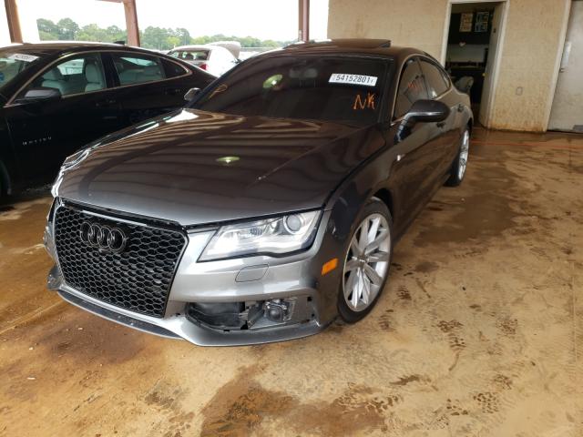Photo 2 from auction – 2013 AUDI A7 PRESTIG with VIN WAU3GAFC3DN035380
