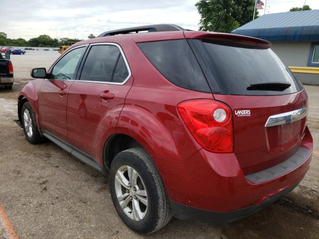 Photo 3 from auction – 2014 CHEVROLET EQUINOX LT with VIN 2GNALBEK6E6158544