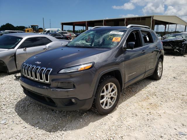 Photo 2 from auction – 2016 JEEP CHEROKEE L with VIN 1C4PJLCB7GW125689