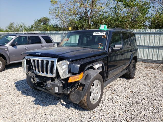 Photo 2 from auction – 2007 JEEP COMMANDER with VIN 1J8HG48K77C507684