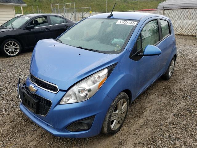 Photo 2 from auction – 2014 CHEVROLET SPARK LS with VIN KL8CB6S94EC451615