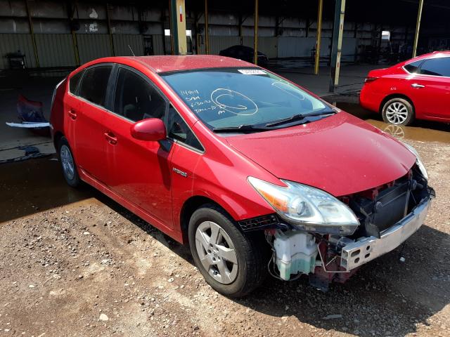 Photo 1 from auction – 2010 TOYOTA PRIUS with VIN JTDKN3DU1A5194308