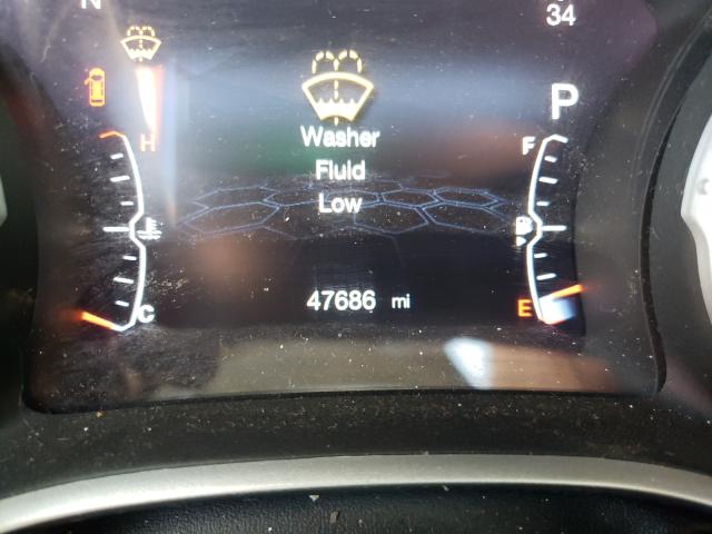 Photo 8 from auction – 2018 JEEP COMPASS LA with VIN 3C4NJDBB0JT231736