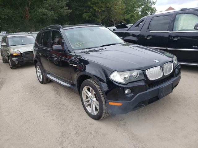 BMW X3 3.0SI 2007 with VIN WBXPC93417WJ01499 - Photo from auction