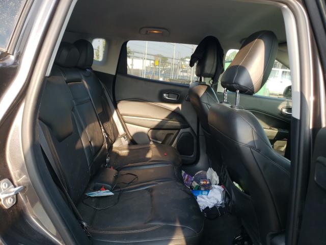 Photo 6 from auction – 2018 JEEP COMPASS LA with VIN 3C4NJDBB0JT231736
