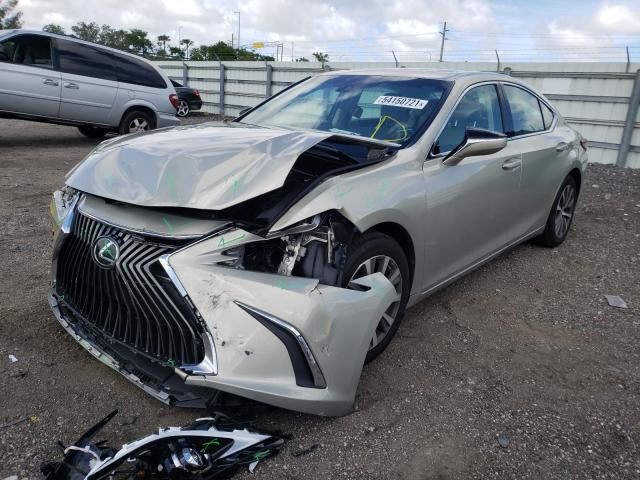 Photo 2 from auction – 2021 LEXUS ES 350 BAS with VIN 58ACZ1B12MU101333