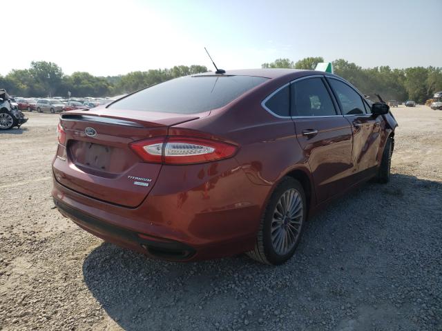 Photo 4 from auction – 2014 FORD FUSION TIT with VIN 3FA6P0K99ER359653
