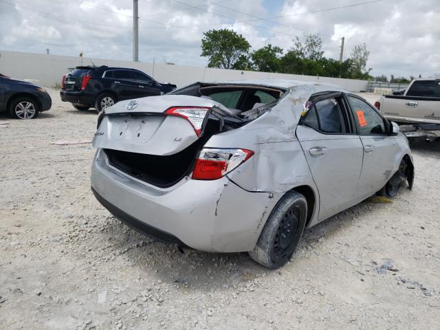 Photo 4 from auction – 2015 TOYOTA COROLLA L with VIN 2T1BURHEXFC437424