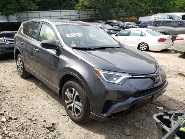 Photo 1 from auction – 2018 TOYOTA RAV4 LE with VIN JTMBFREVXJJ216272