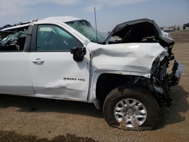 Photo 9 from auction – 2021 CHEVROLET SILVERADO with VIN 1GC1YNEY7MF250864