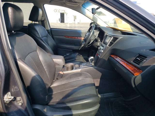 Photo 5 from auction – 2010 SUBARU OUTBACK 3. with VIN 4S4BRDLC0A2344490