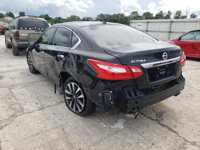 Photo 3 from auction – 2017 NISSAN ALTIMA 2.5 with VIN 1N4AL3AP5HC169617