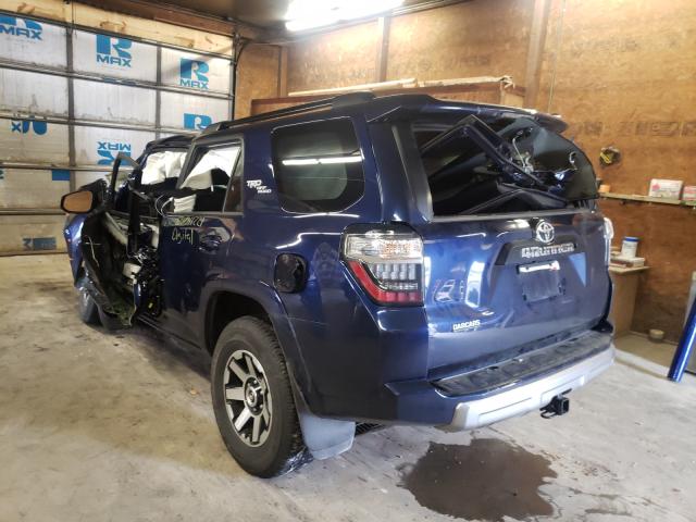 Photo 3 from auction – 2020 TOYOTA 4RUNNER SR with VIN JTEBU5JR2L5800552