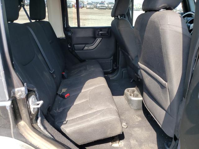 Photo 6 from auction – 2017 JEEP WRANGLER U with VIN 1C4BJWDG6HL600127