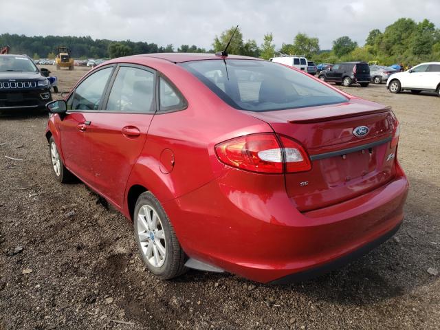 Photo 3 from auction – 2011 FORD FIESTA SE with VIN 3FADP4BJ7BM115565