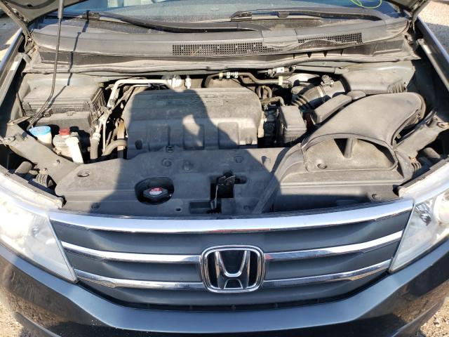 Photo 7 from auction – 2012 HONDA ODYSSEY TO with VIN 5FNRL5H95CB022001
