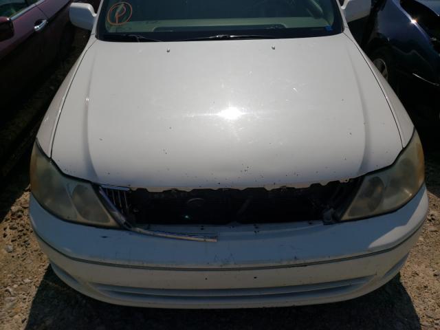 Photo 7 from auction – 2000 TOYOTA AVALON XL with VIN 4T1BF28B2YU102392