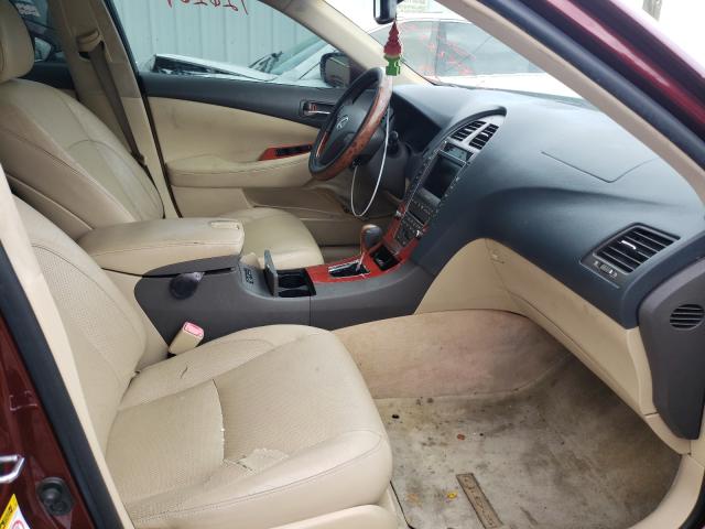 Photo 5 from auction – 2008 LEXUS ES 350 with VIN JTHBJ46G082227723
