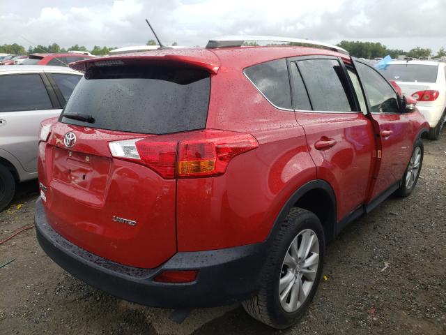 Photo 4 from auction – 2015 TOYOTA RAV4 LIMIT with VIN 2T3YFREV7FW233078