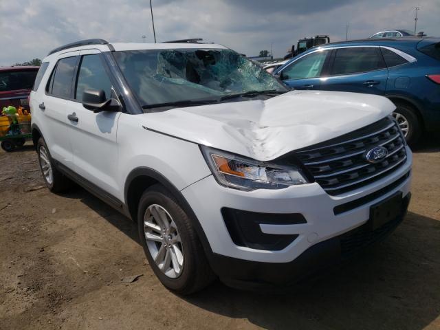 FORD EXPLORER 2016 with VIN 1FM5K8BH0GGB90980 - Photo from auction
