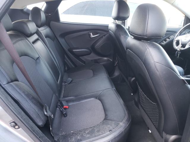 Photo 6 from auction – 2011 HYUNDAI TUCSON GLS with VIN KM8JU3AC9BU207013