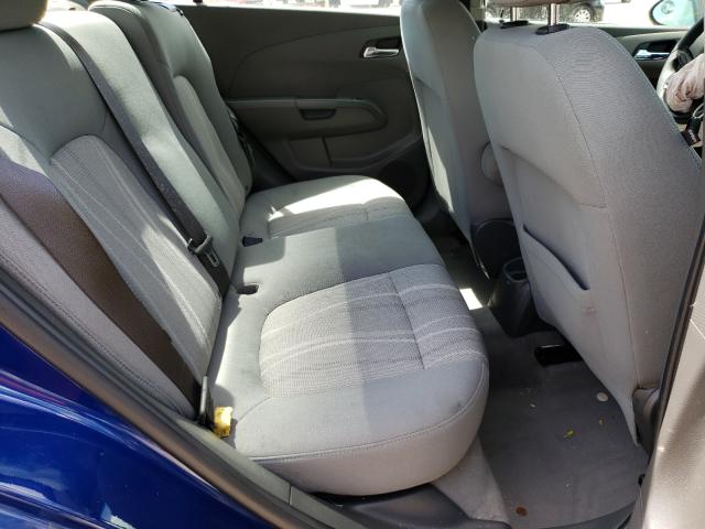Photo 6 from auction – 2014 CHEVROLET SONIC LT with VIN 1G1JC5SH4E4117343