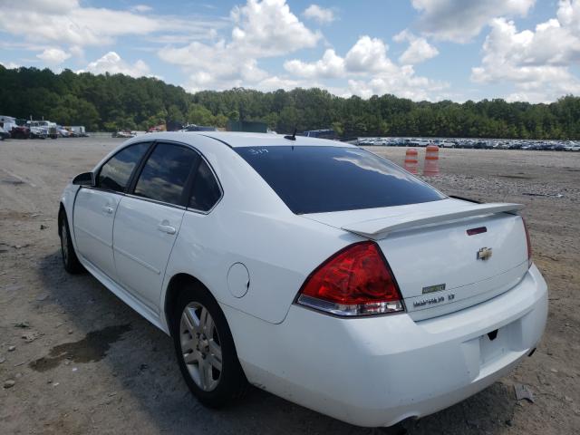 Photo 3 from auction – 2013 CHEVROLET IMPALA LT with VIN 2G1WG5E33D1205630